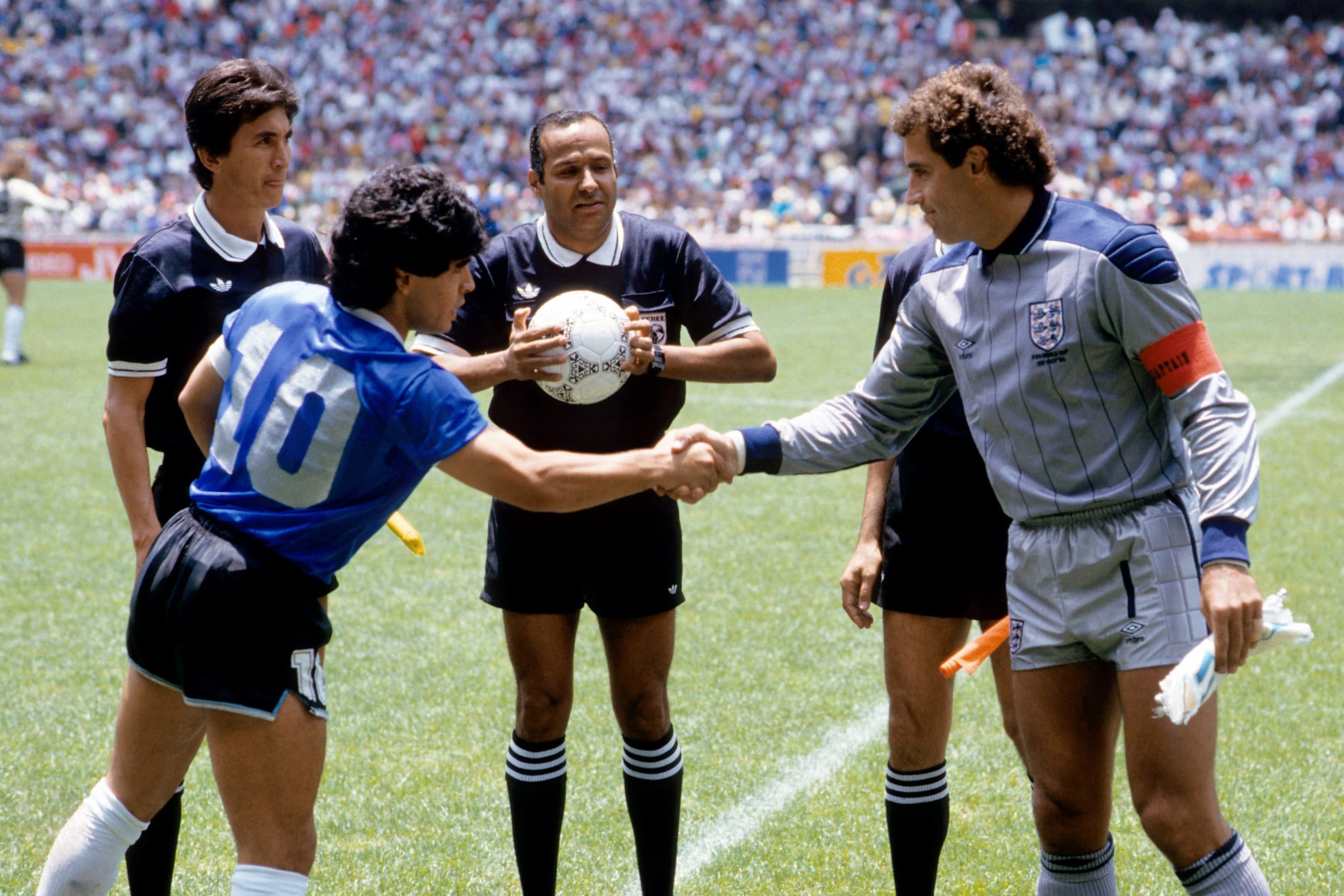 Partidos legendarios entre Argentina e Inglaterra en la Copa del Mundo