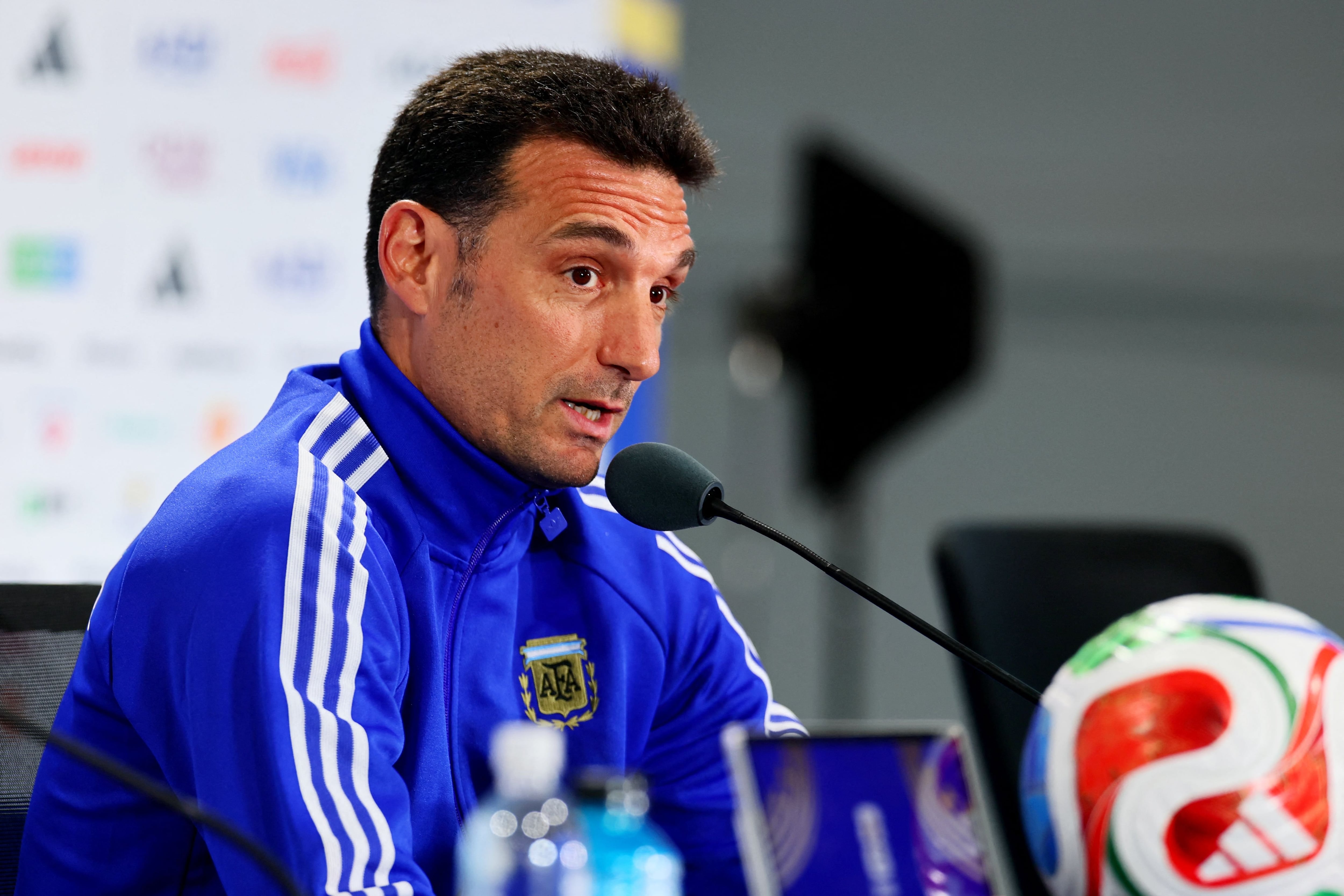 Scaloni lleno de expectativas antes del choque crucial contra Inglaterra