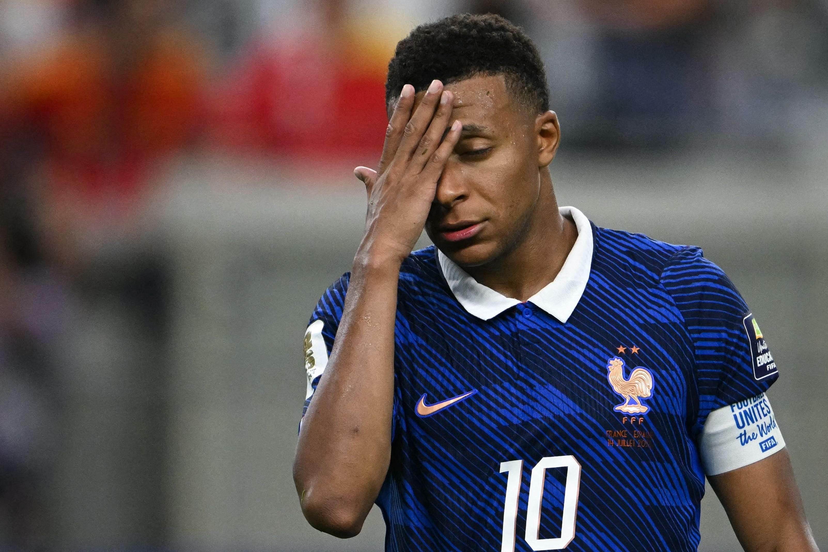Kylian Mbappé, el crack francés que quedó afuera en la semifinal del Mundial 2026
