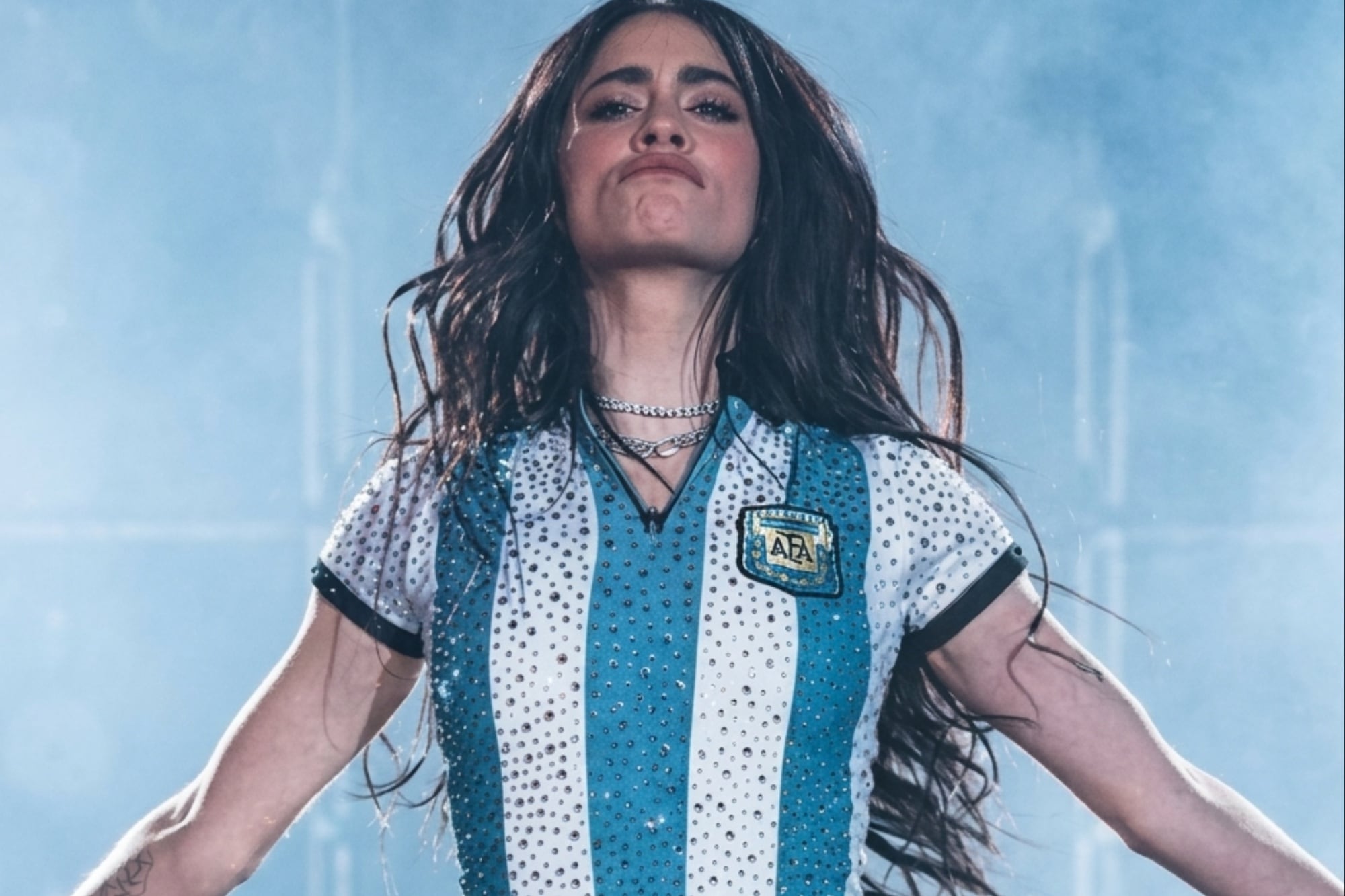 ¿Cantará Lali otra vez el himno? Esto respondió al pedido en redes