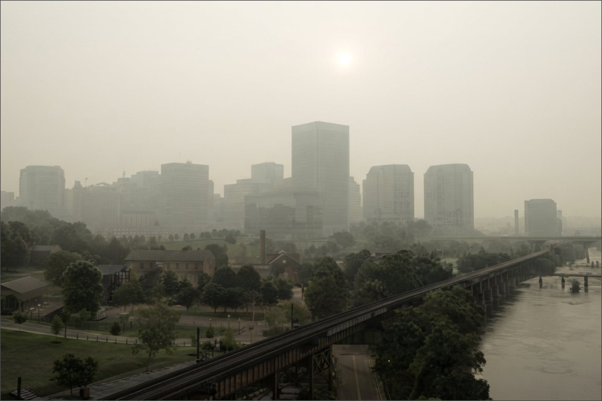 Alerta por contaminación en Virginia: ciudades en mayor peligro