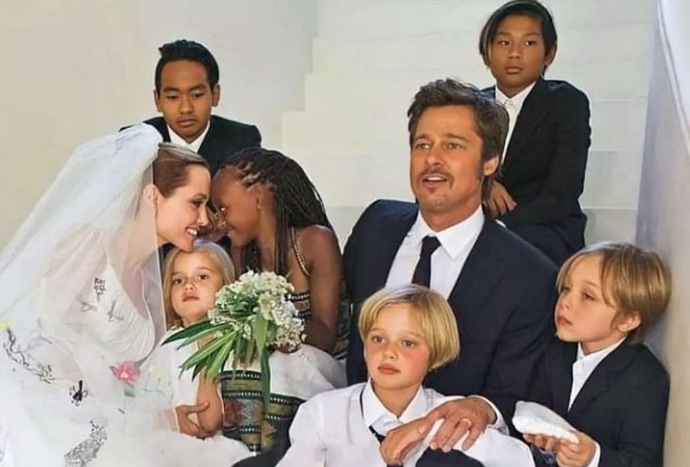 La hija de Brad Pitt y Angelina Jolie avanza para desvincularse legalmente de su padre