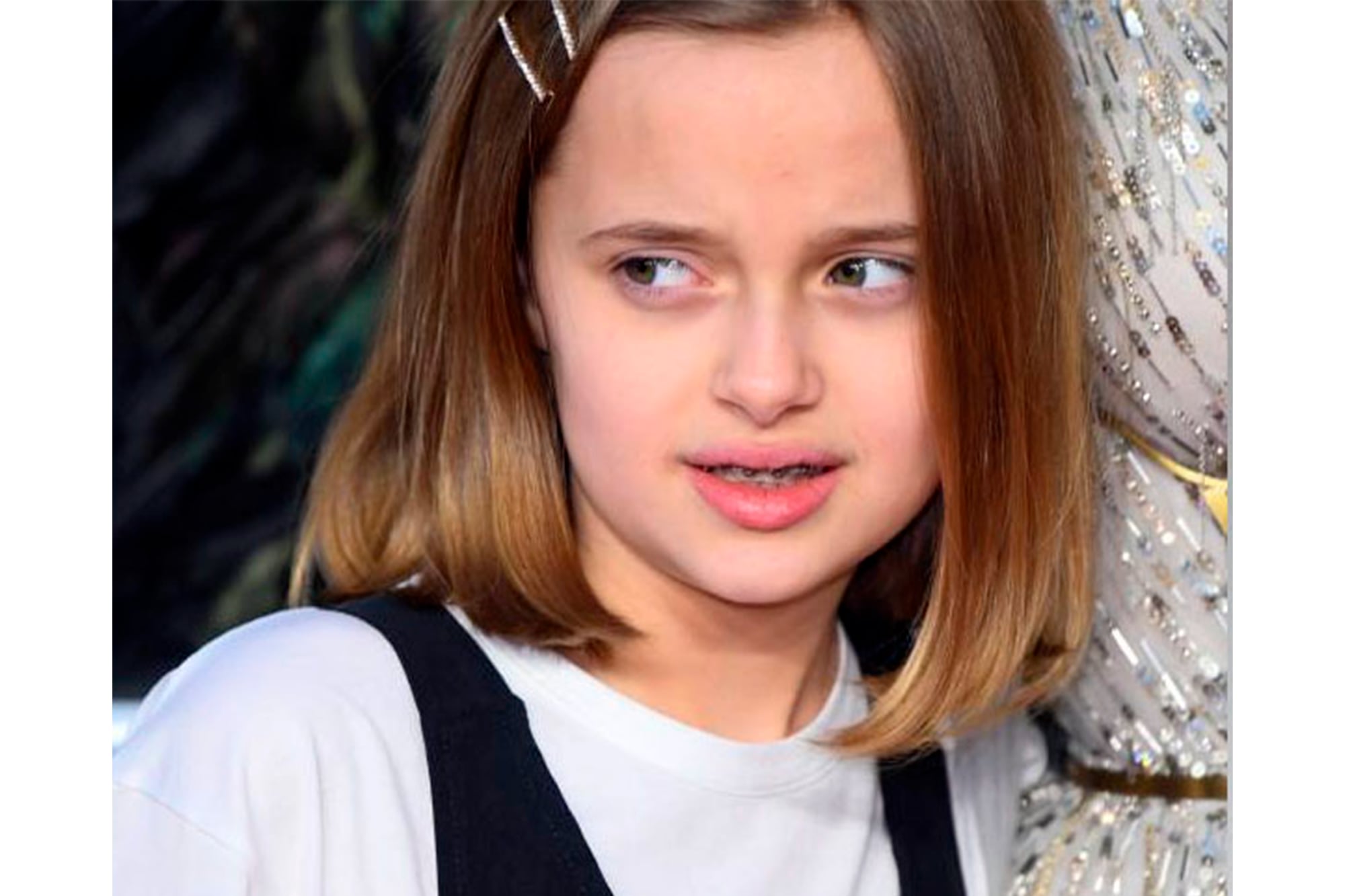 Vivienne, la hija de Angelina Jolie y Brad Pitt