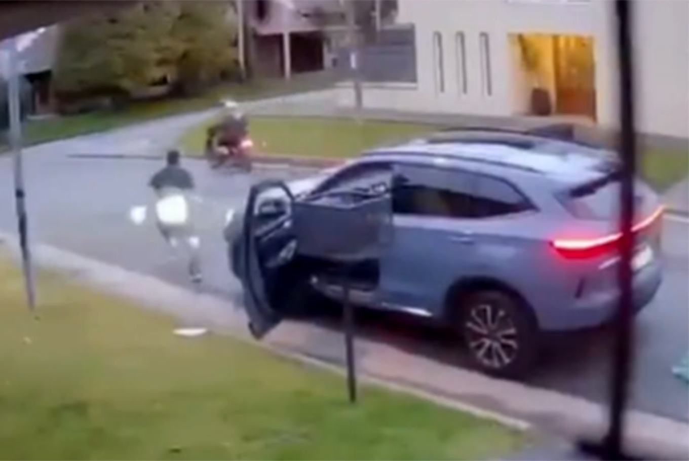 Intento de robo en Mar del Plata termina en fuga de motochorros