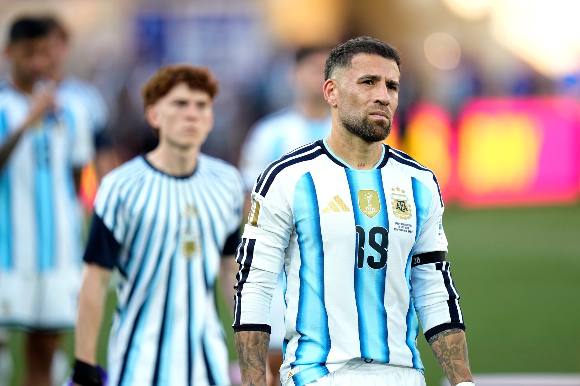 Otamendi se despide de la selección argentina con emotivo mensaje