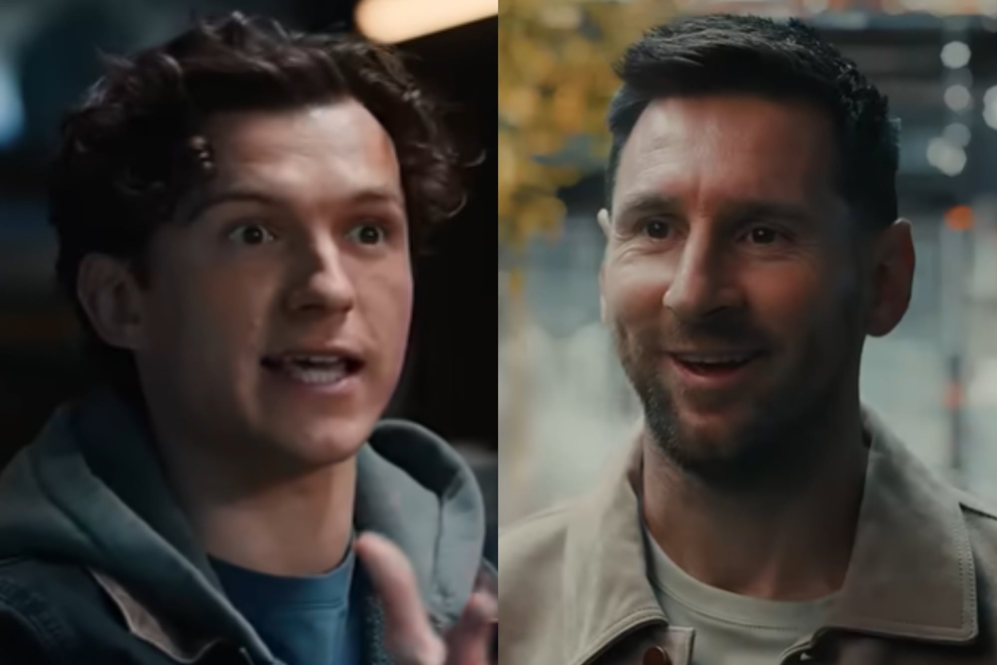 Tom Holland y su fascinación por Messi