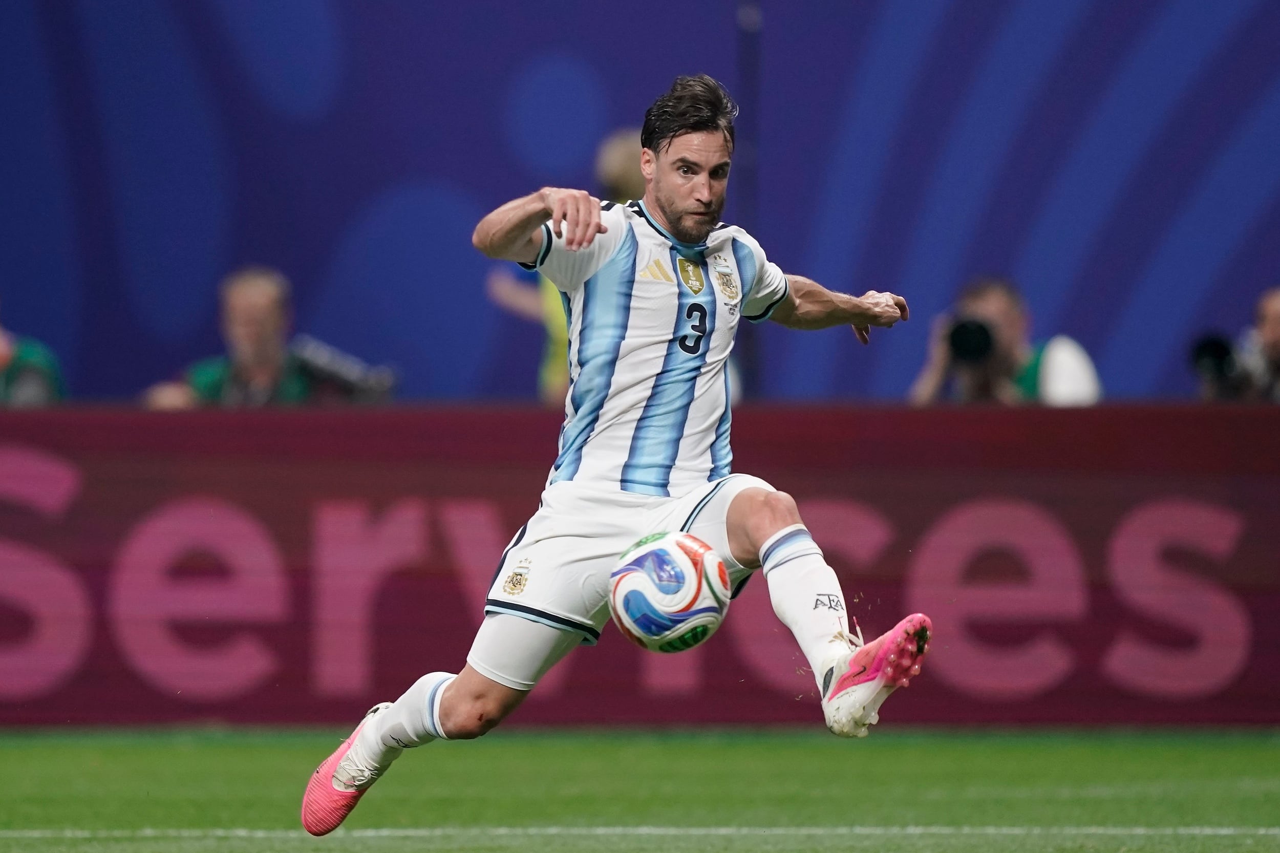 Nicolás Tagliafico y su medalla que generó ruido en redes