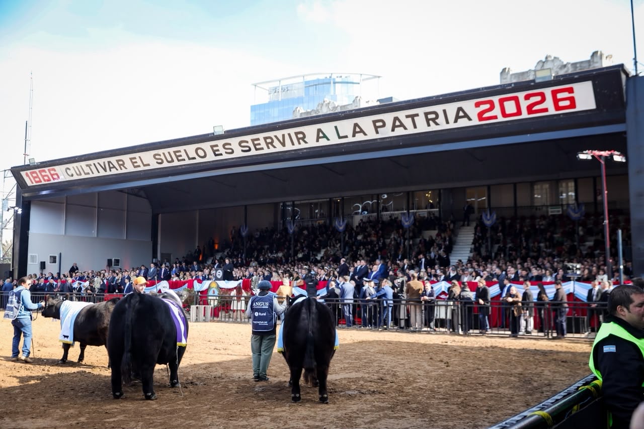 Milei asegura el apoyo del campo de cara a las elecciones de 2027
