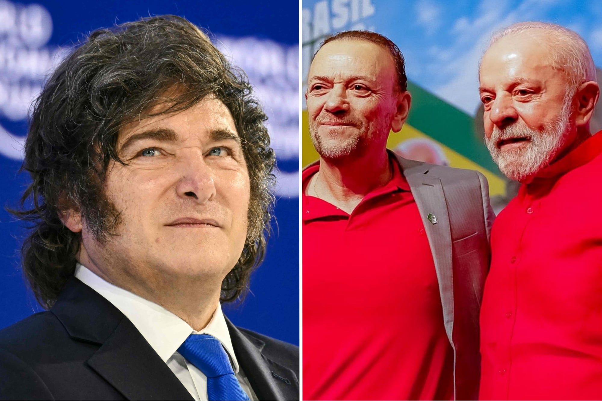 Conmoción en Brasil: reacciones furiosas al discurso de Milei