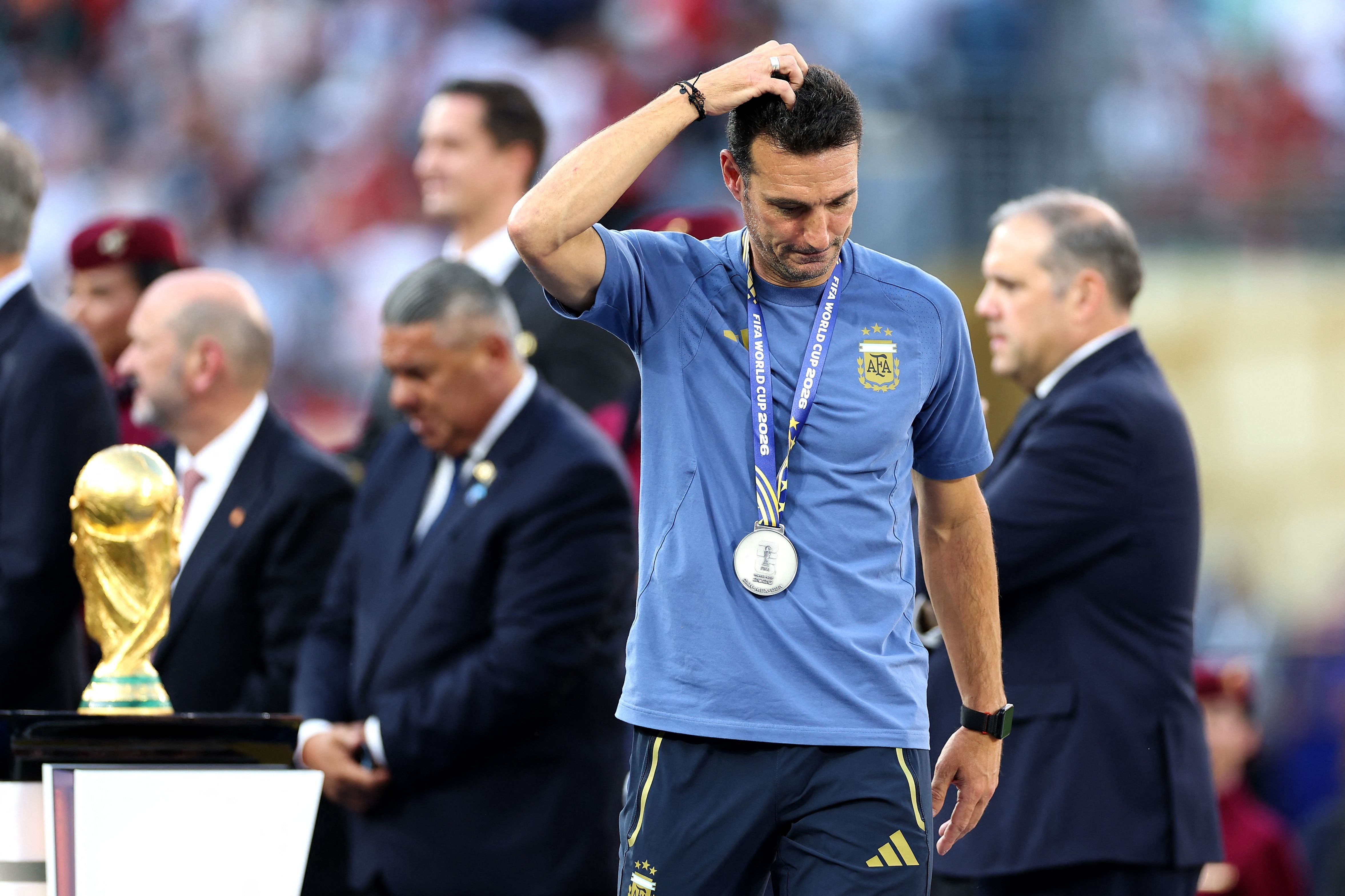 Lionel Scaloni, director t&eacute;cnico de la selecci&oacute;n argentina