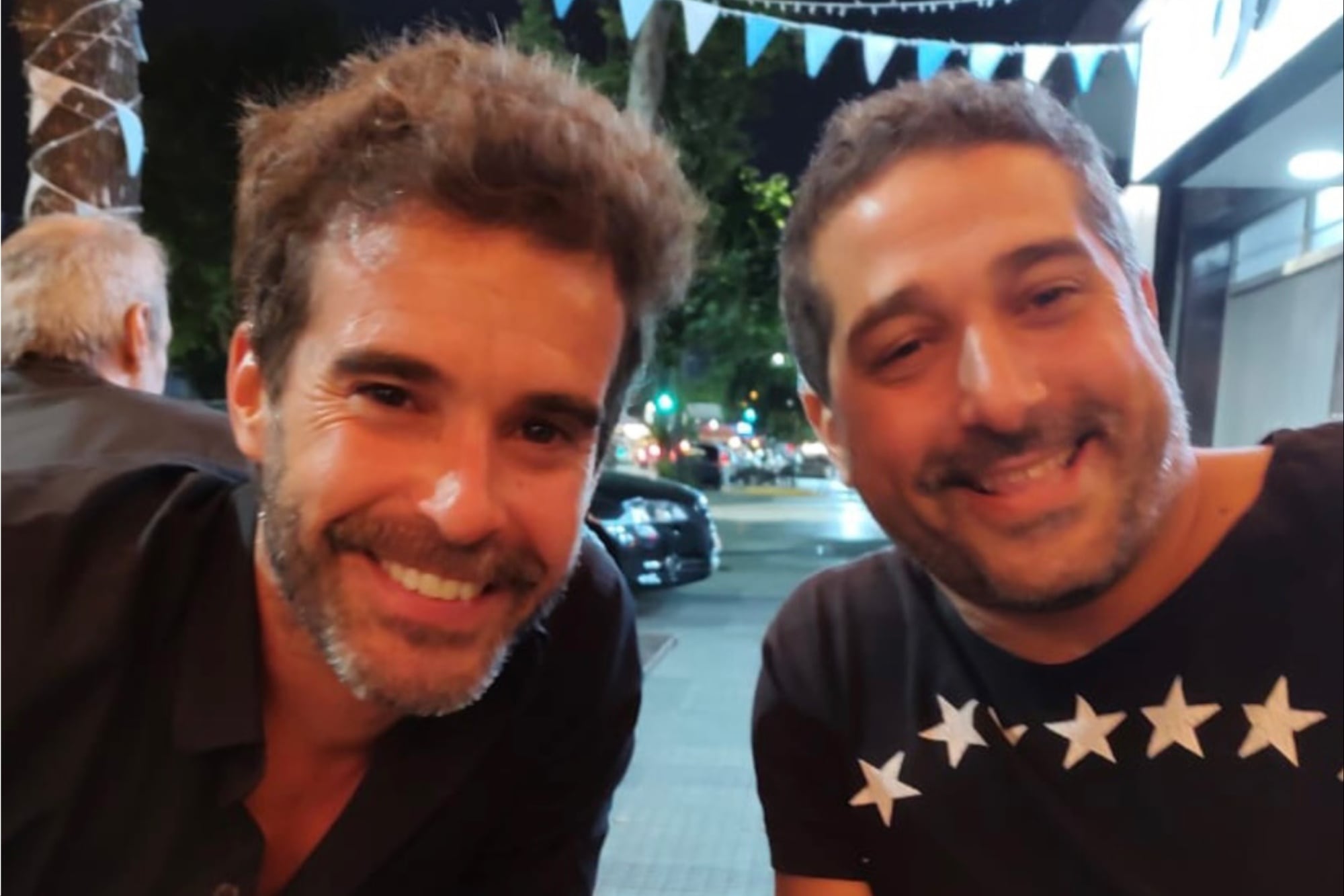 El emotivo adiós de Nicolás Cabré a su hermano Duilio
