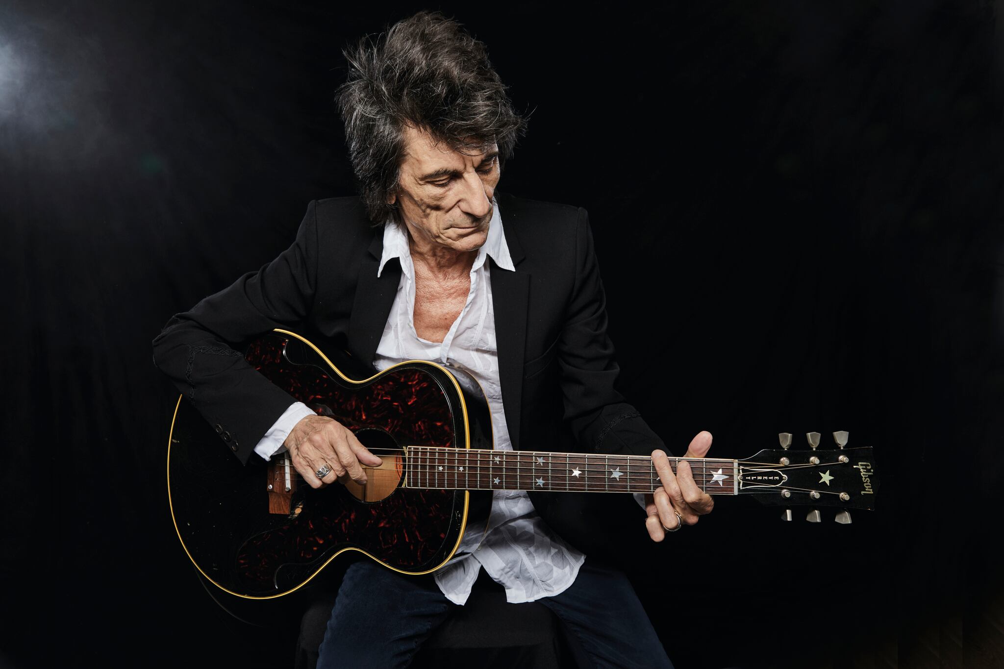 Ronnie Wood llega a Argentina: primer show solista con banda propia