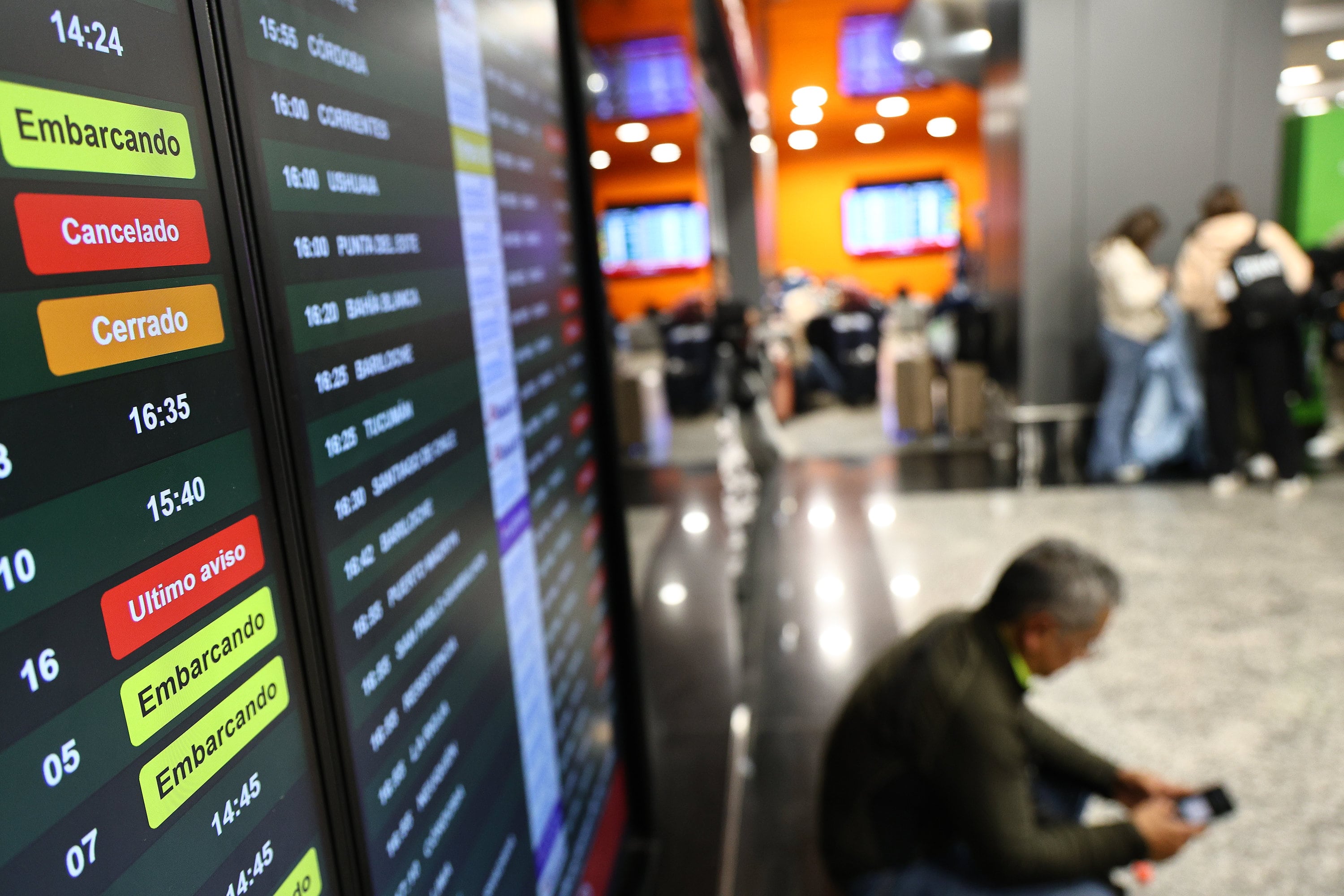 El reclamo en aeropuertos se muda a lo digital