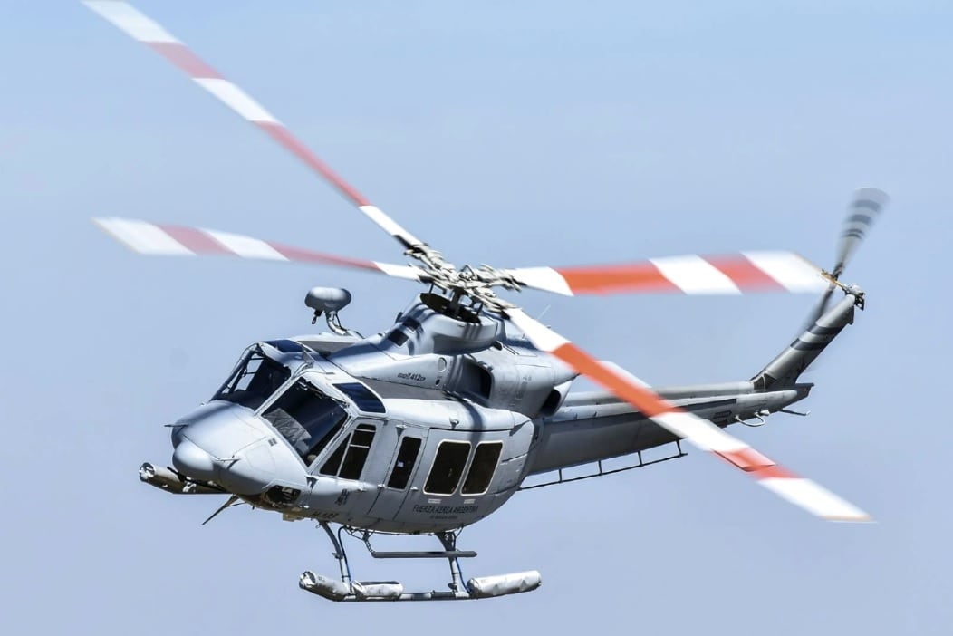 Desastre aéreo en San Juan: lo que pasó con el helicóptero