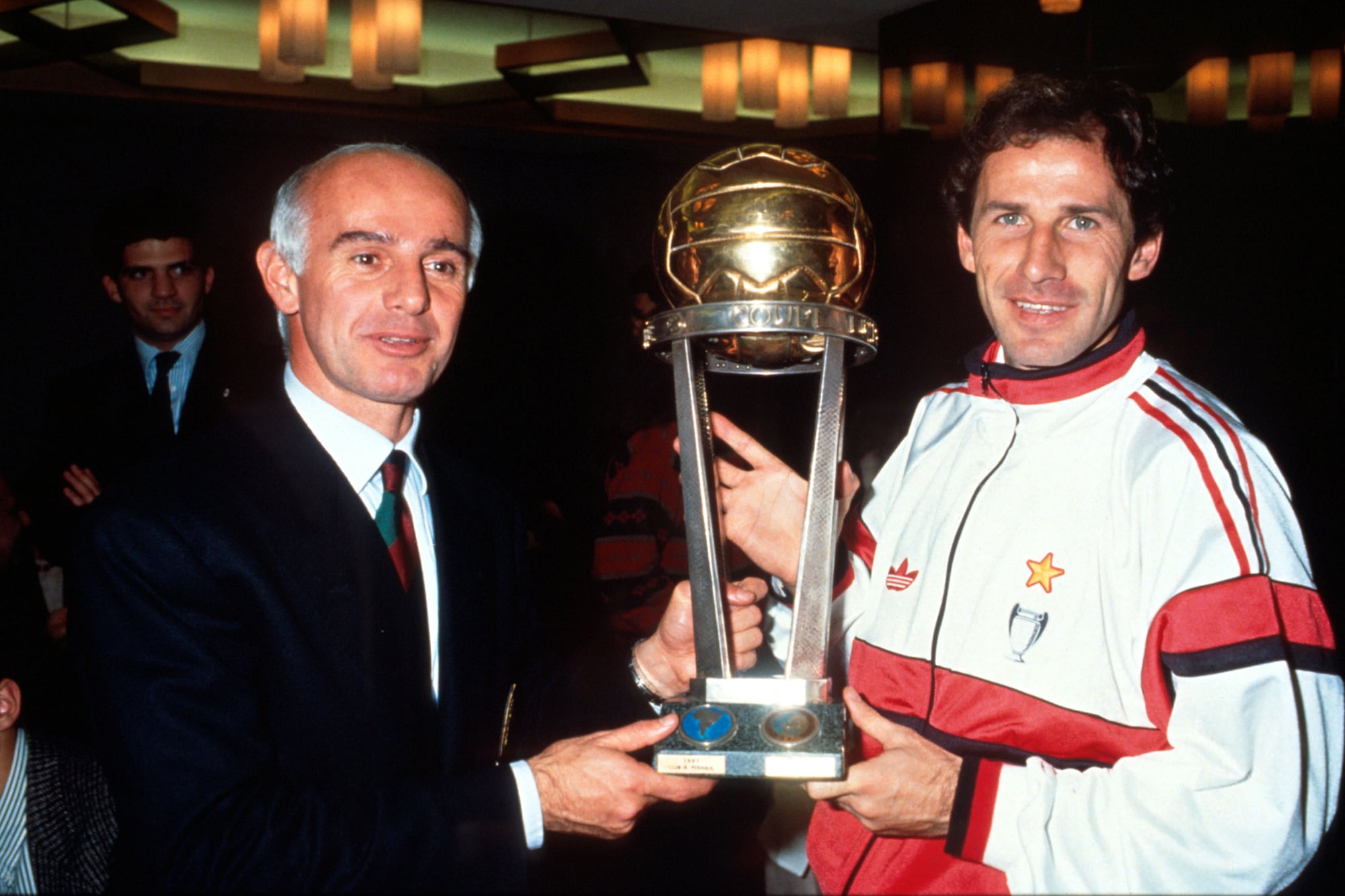 La partida de Franco Baresi conmociona al fútbol