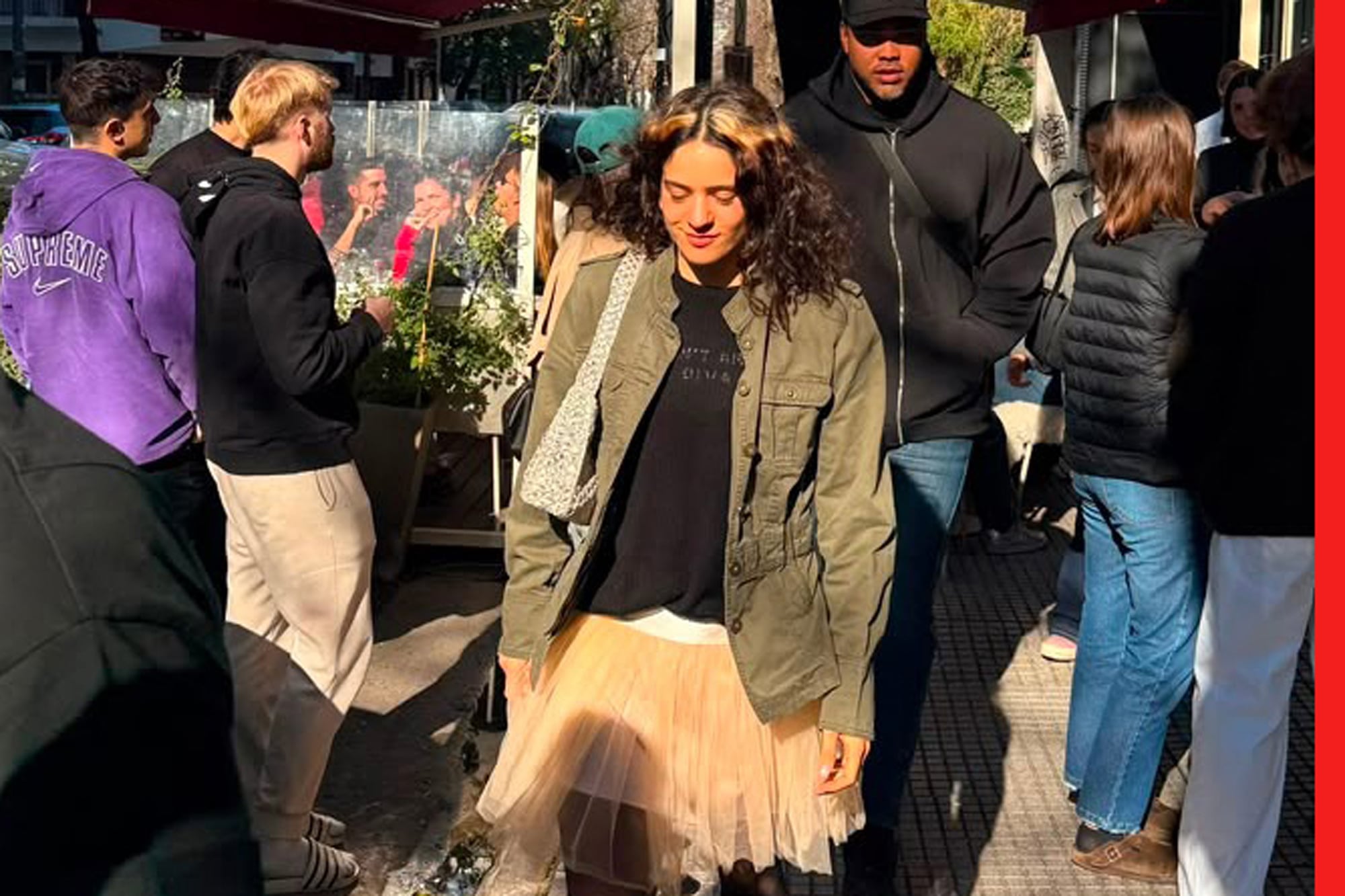 La inesperada visita de Rosalía a un restaurante en Palermo