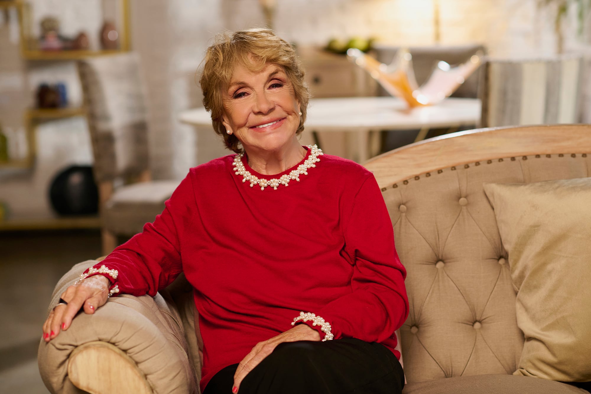Regreso triunfal de Virginia Lago a la televisión