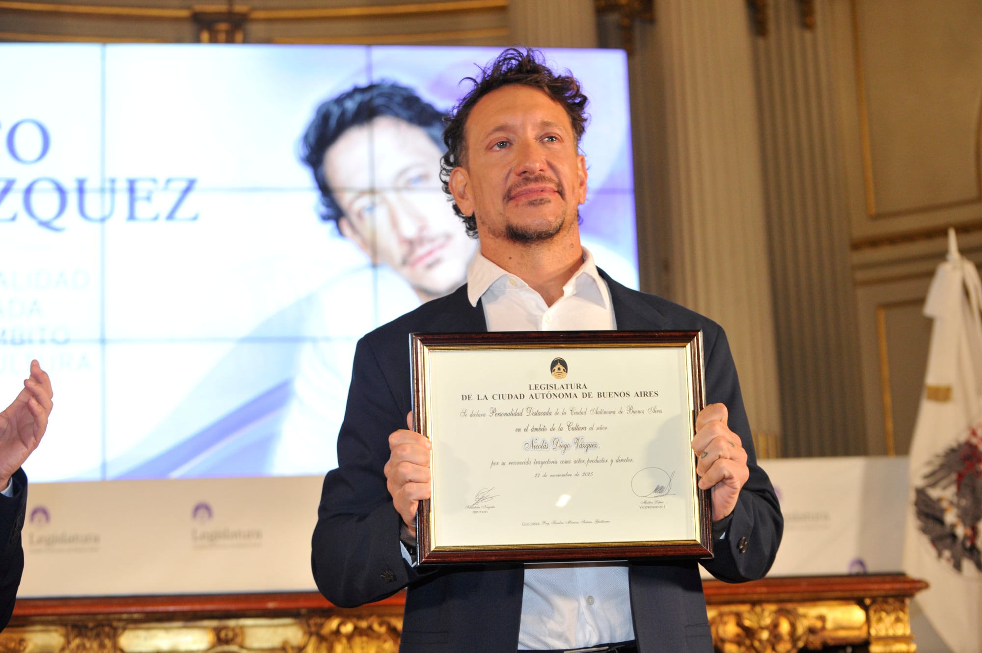 Nico Vázquez, un ícono de la cultura en Buenos Aires