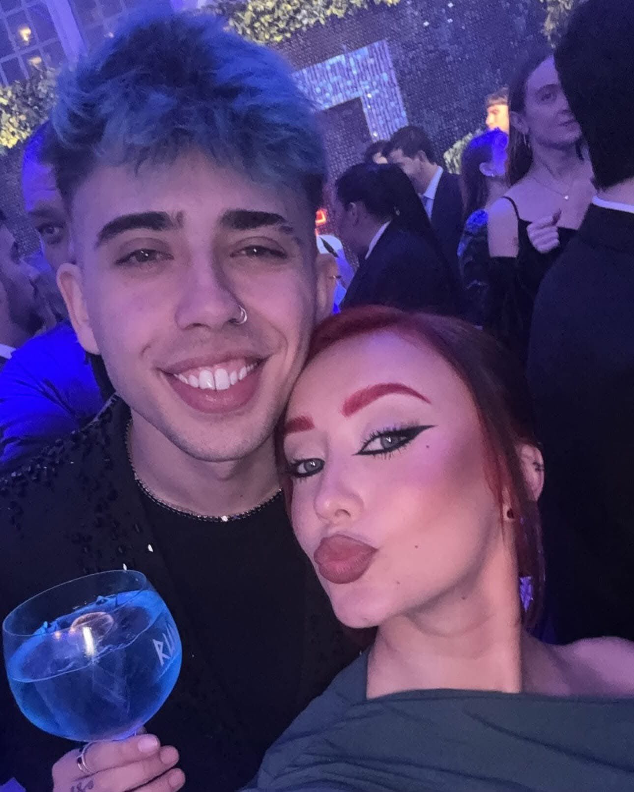 Tuli Acosta y Luck Ra ser&iacute;an amigos desde antes de su salto a la fama
