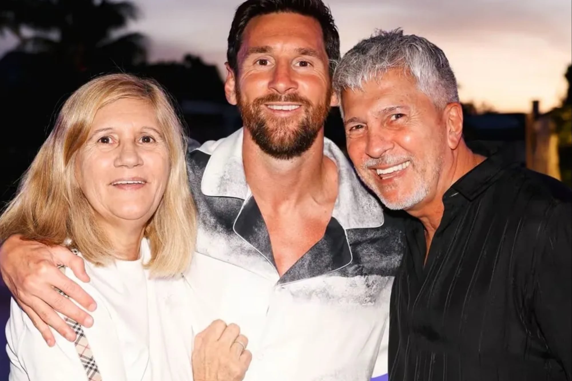 ¿Qué le pasó a Jorge Messi, el papá de Lionel Messi?
