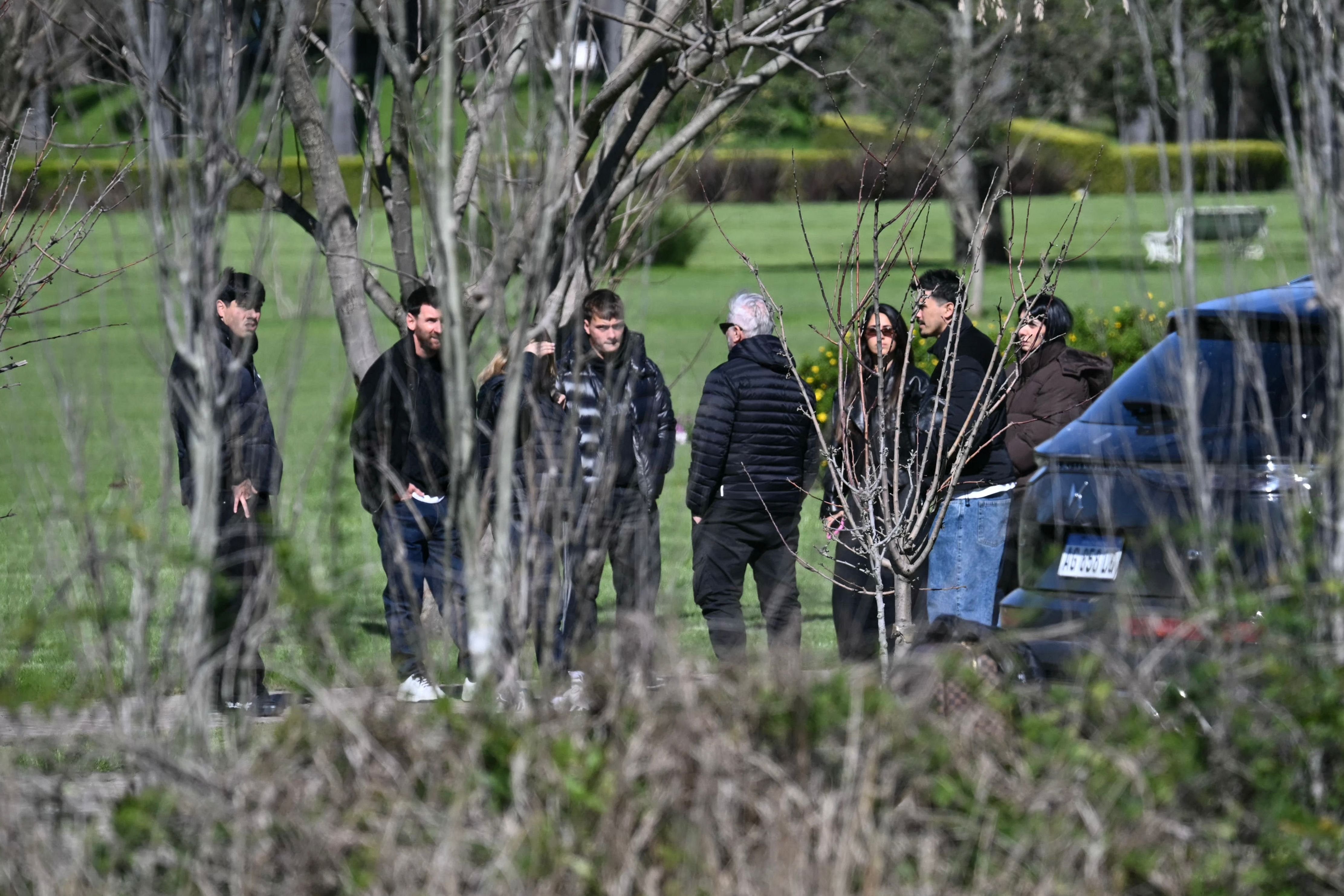 Despedida emotiva para el padre de Messi en Rosario