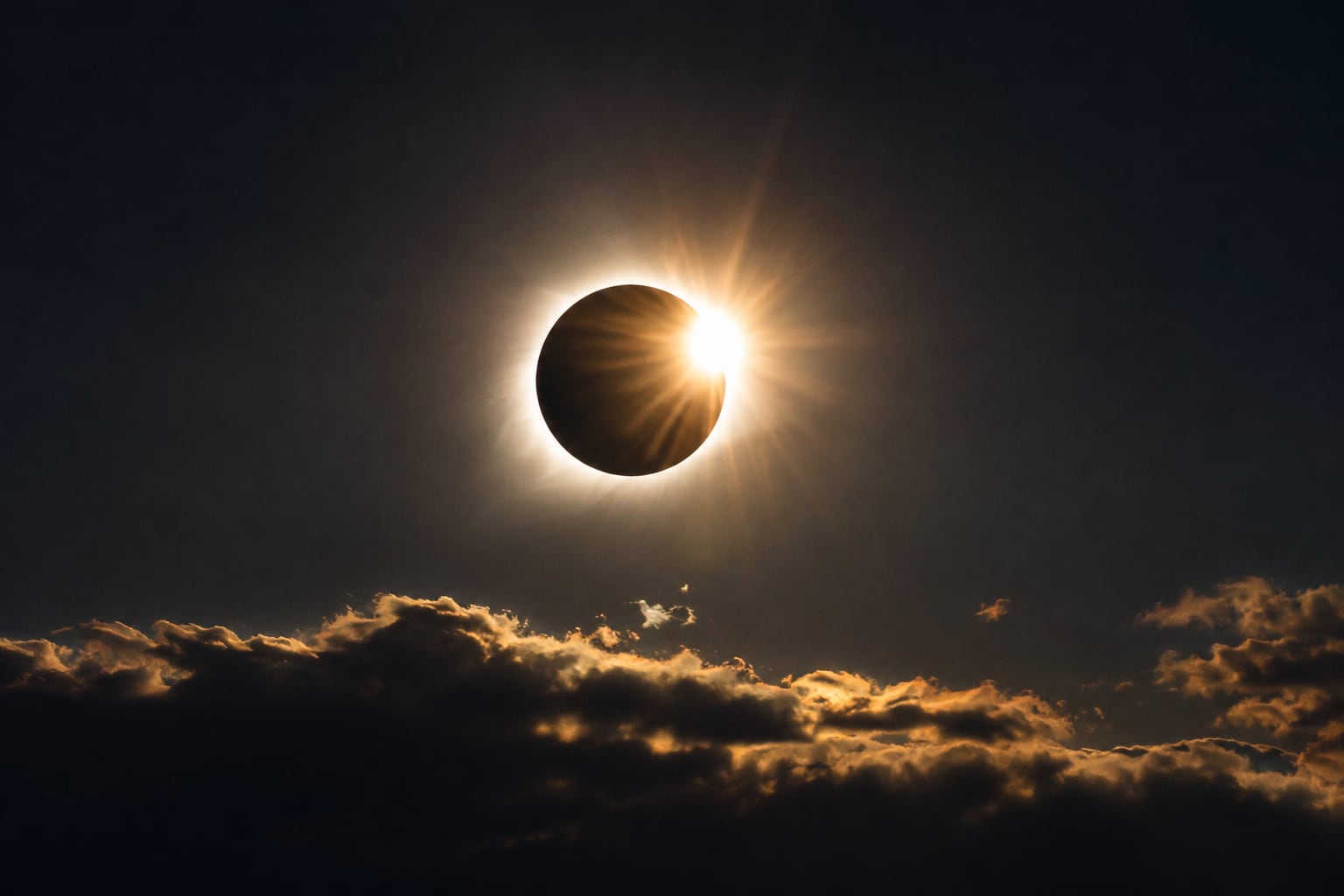 ¿Cuándo será el pico del próximo eclipse solar y desde dónde verlo?