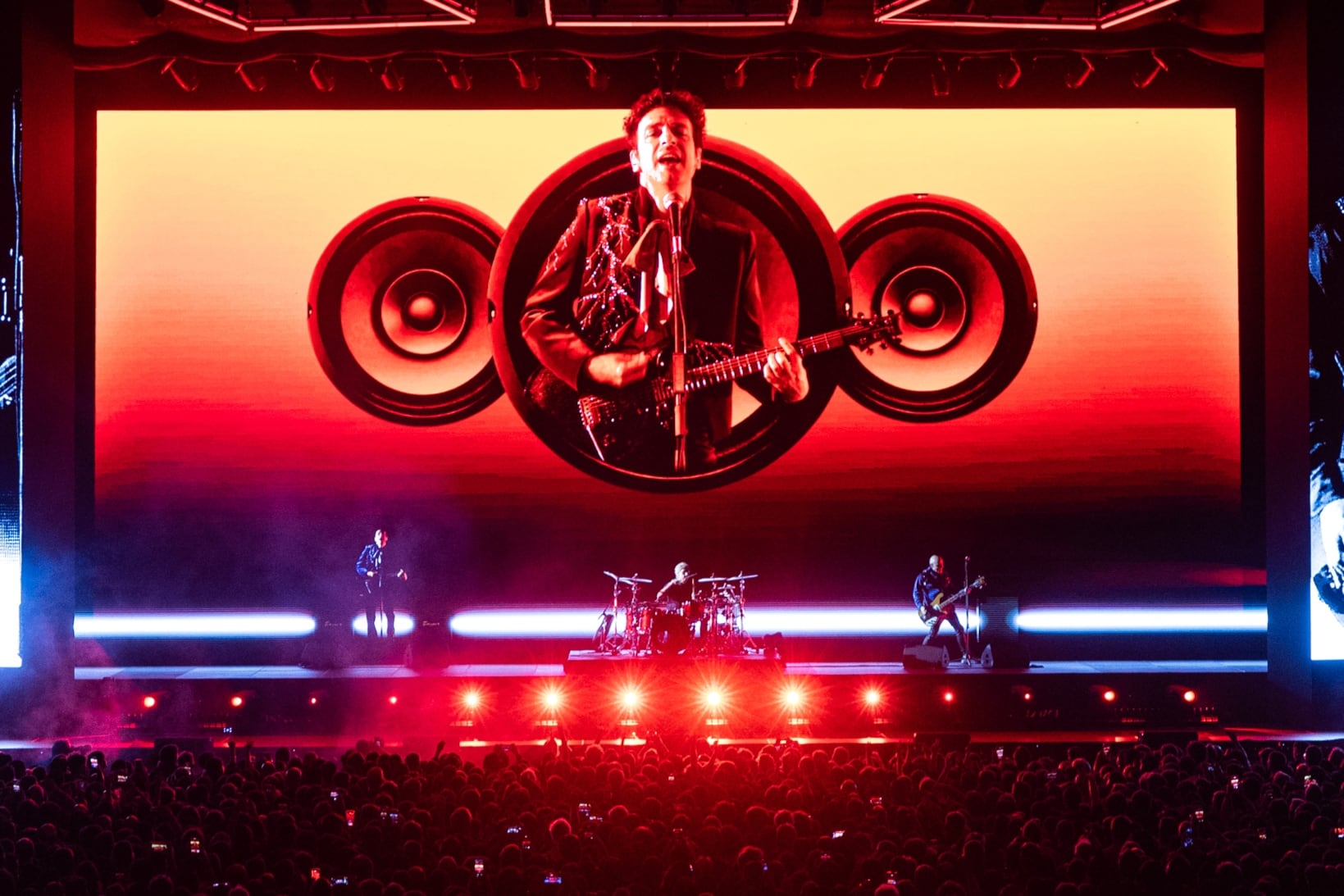 Gustavo Cerati es celebrado con un show especial de Soda Stereo