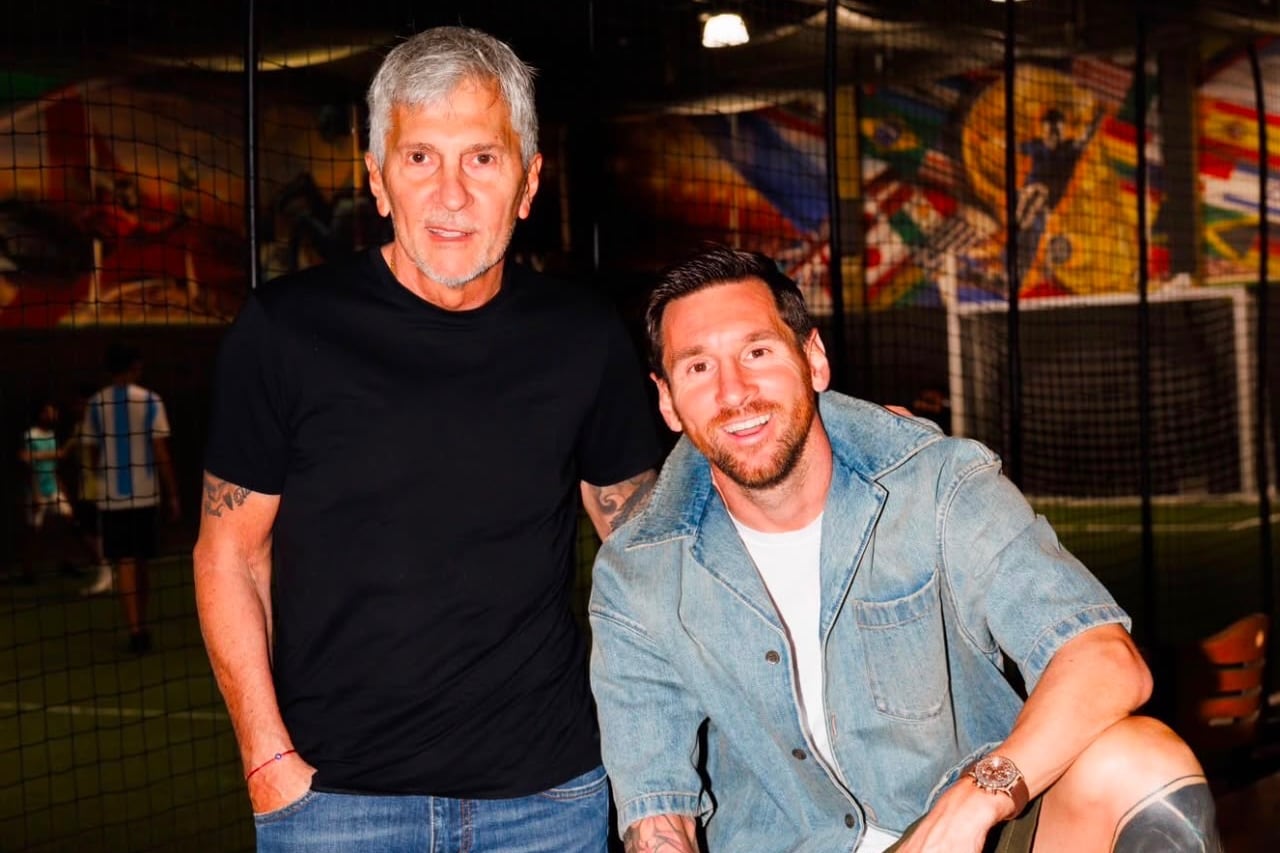El sentido mensaje de despedida de Messi a su papá