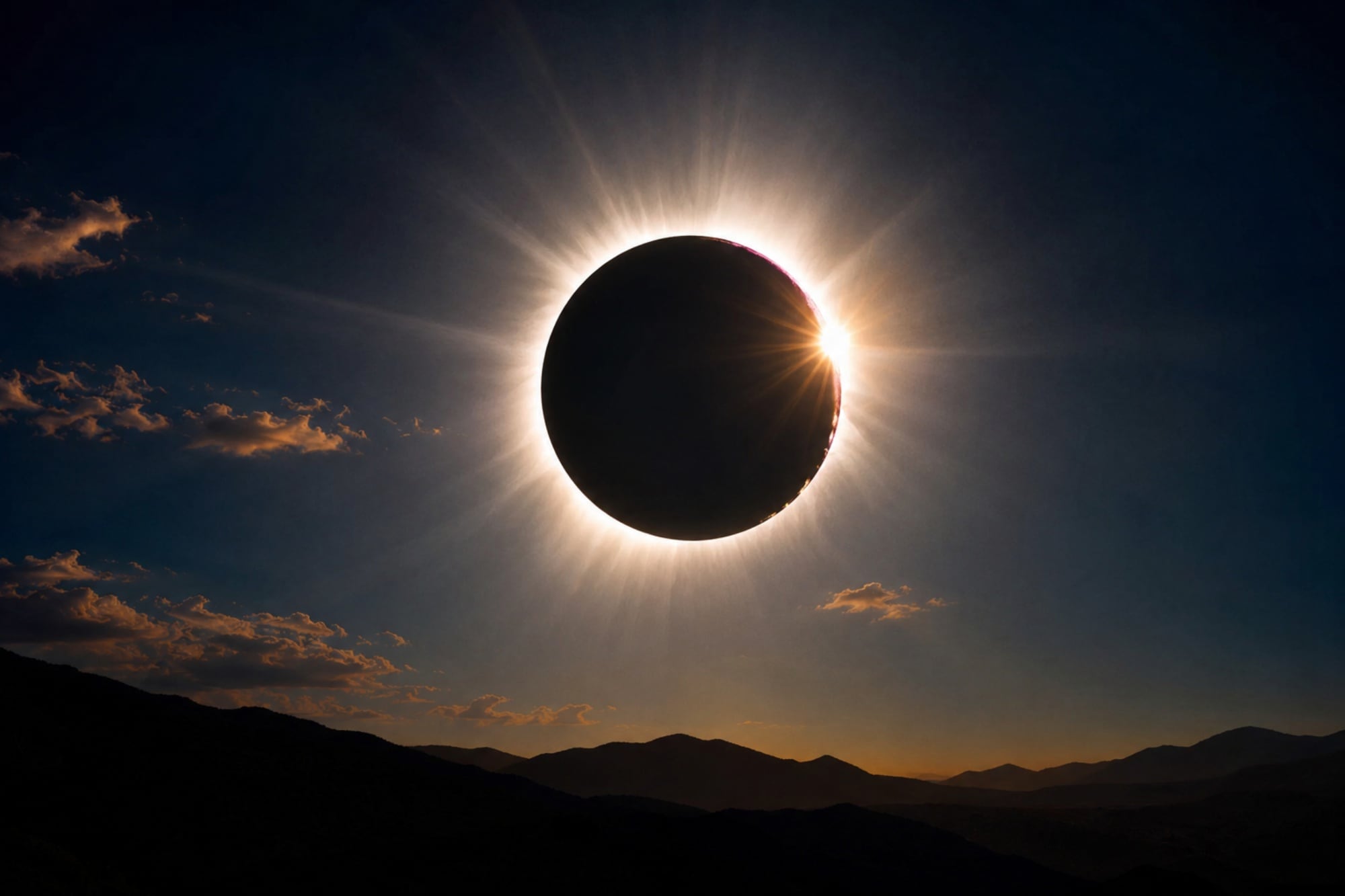 Duración y visualización del Eclipse Solar Total de hoy