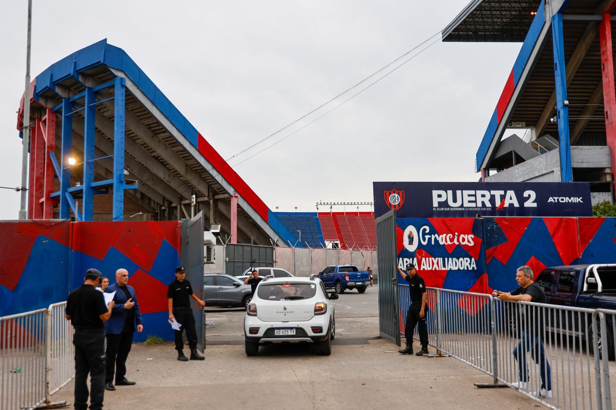 Presión sobre los jugadores de San Lorenzo tras la derrota