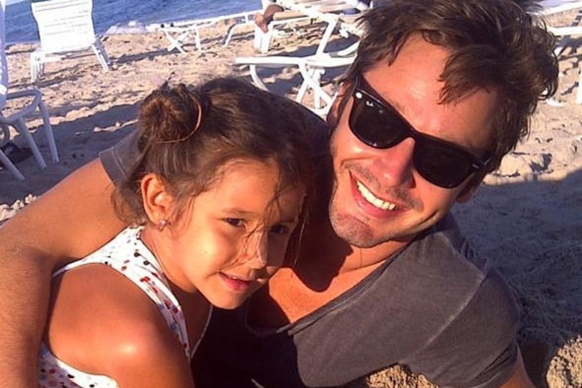 Benjamín Vicuña recuerda a su hija Blanca a 14 años de su partida
