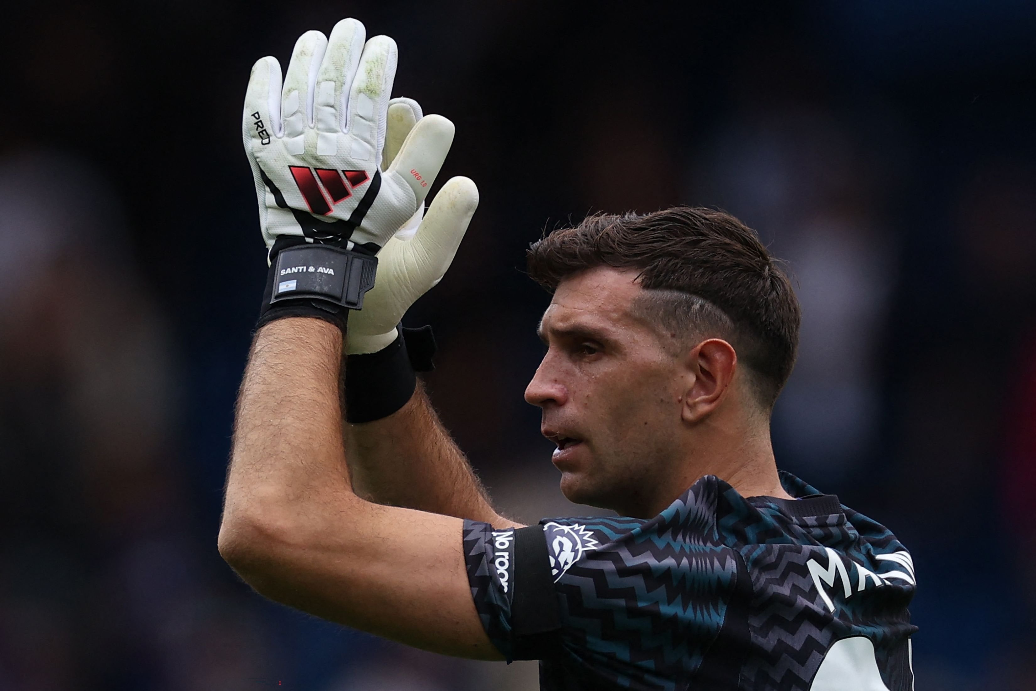 Dibu Martínez, en la mira para otro Lev Yashin