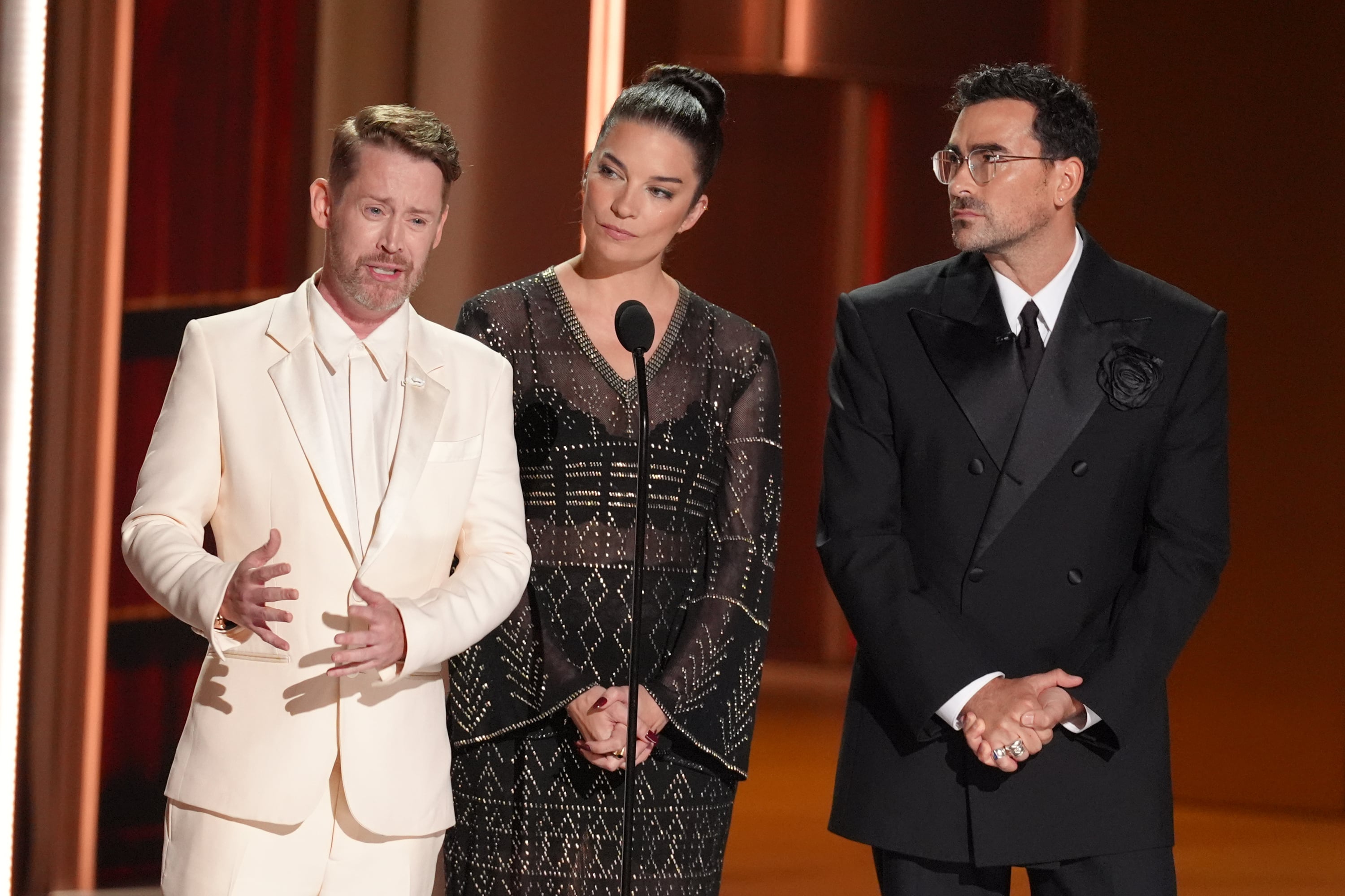 Emotivo tributo de Macaulay Culkin a Catherine O’Hara en los Emmy