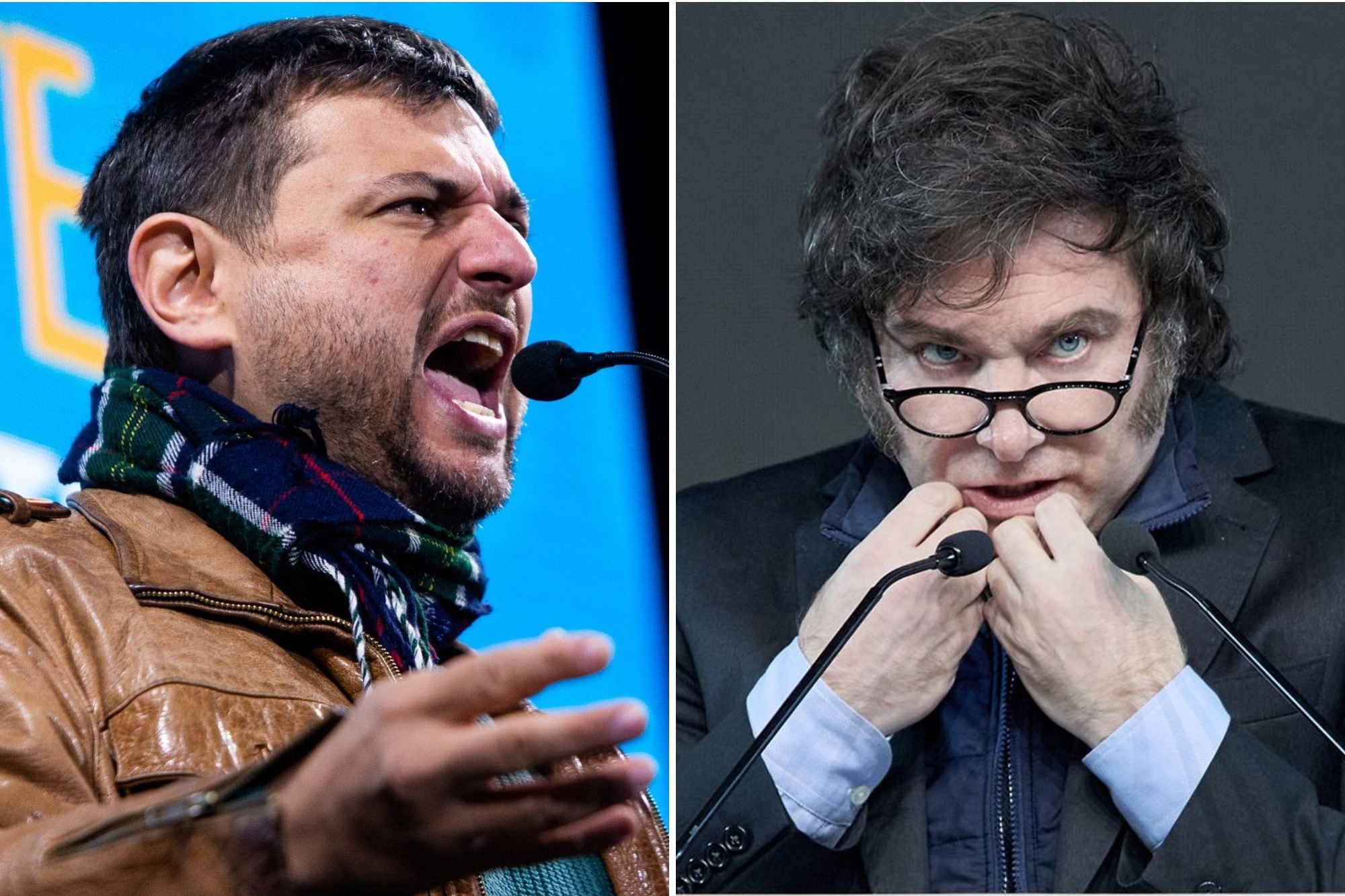 Grabois arremetió contra el discurso de Milei en la ONU