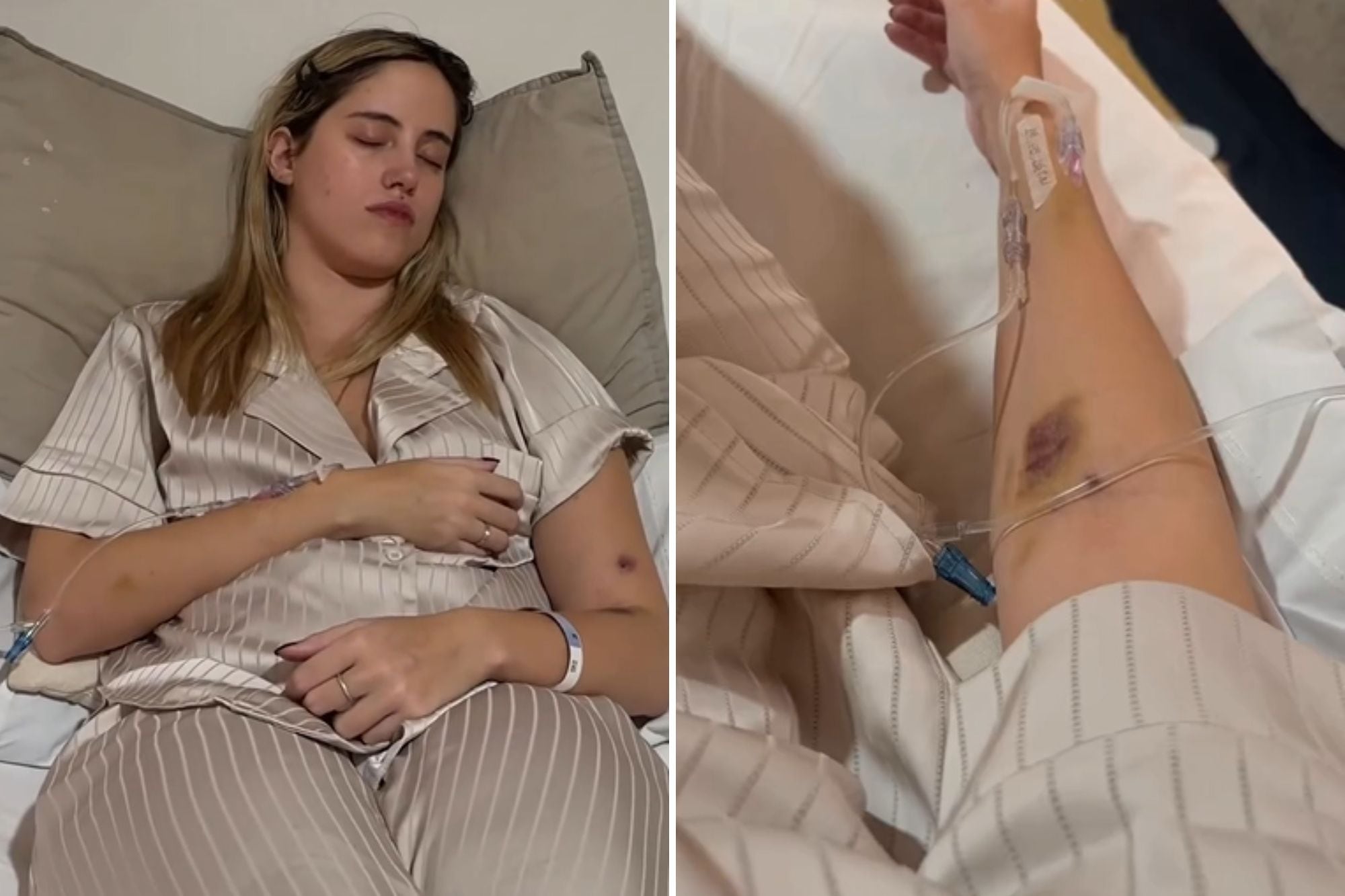 Denisse Gonz&aacute;lez de Gran Hermano fue internada por tercera vez en el a&ntilde;o