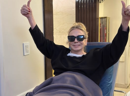 Soledad Silveyra vuelve a casa después de una larga recuperación