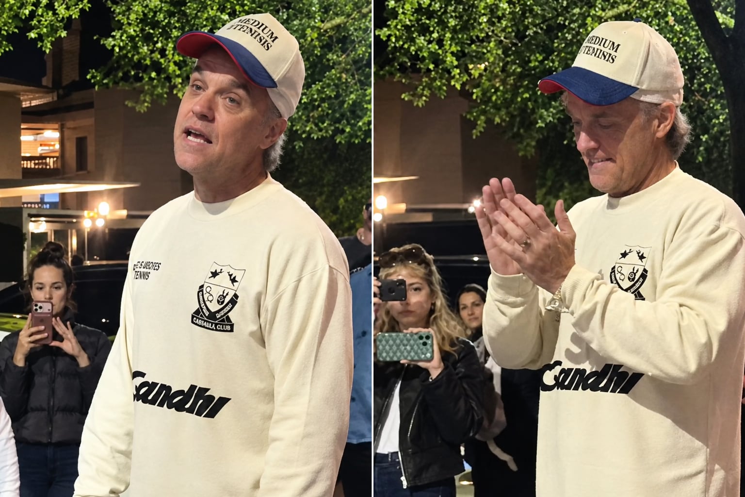 Robbie Williams cautivó a sus fans en Buenos Aires con un show sorpresa