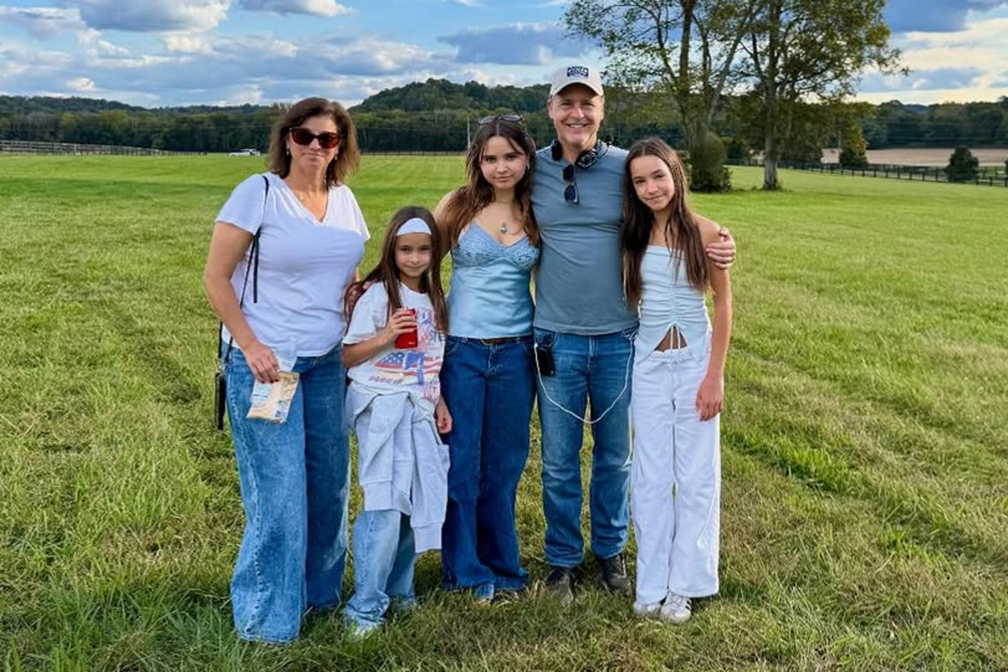 Falleció Fiona, la hija del actor Chad Lowe y sobrina de Rob Lowe