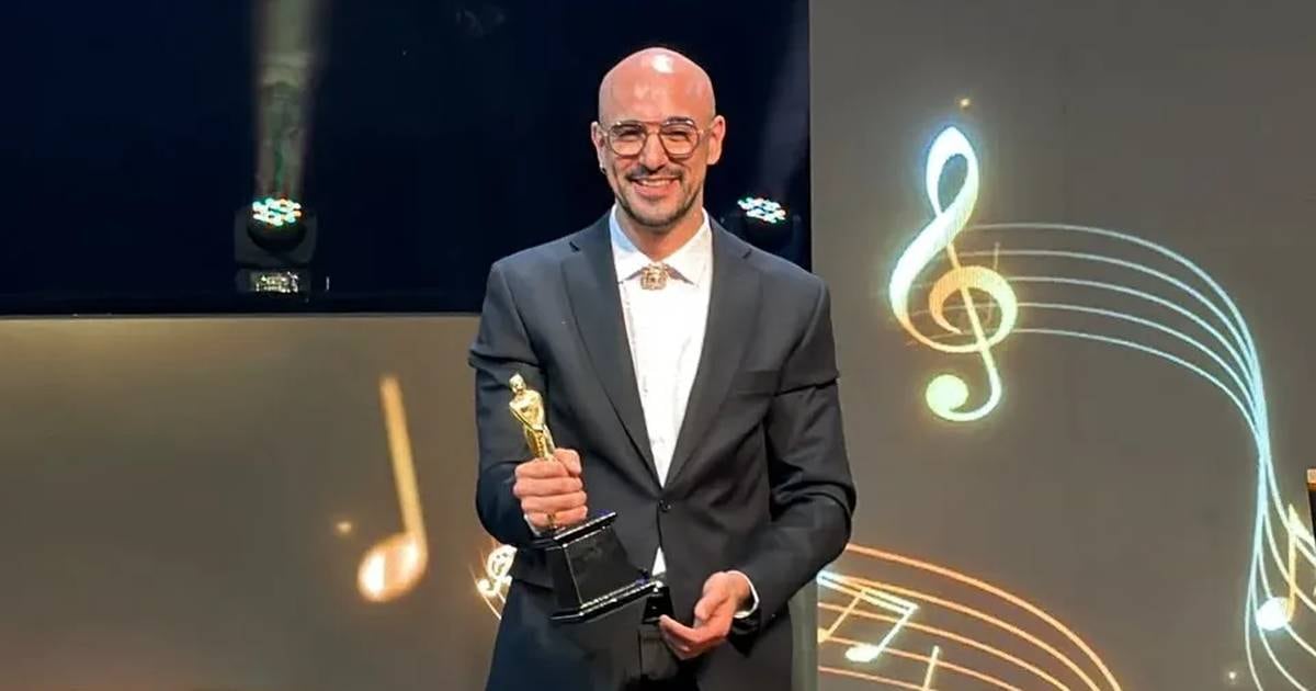 Abel Pintos se qued&oacute; con el galard&oacute;n de oro