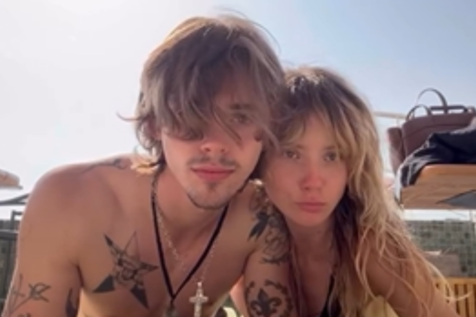 Nueva historia romántica: Felipe Fort revela los comienzos con su novia