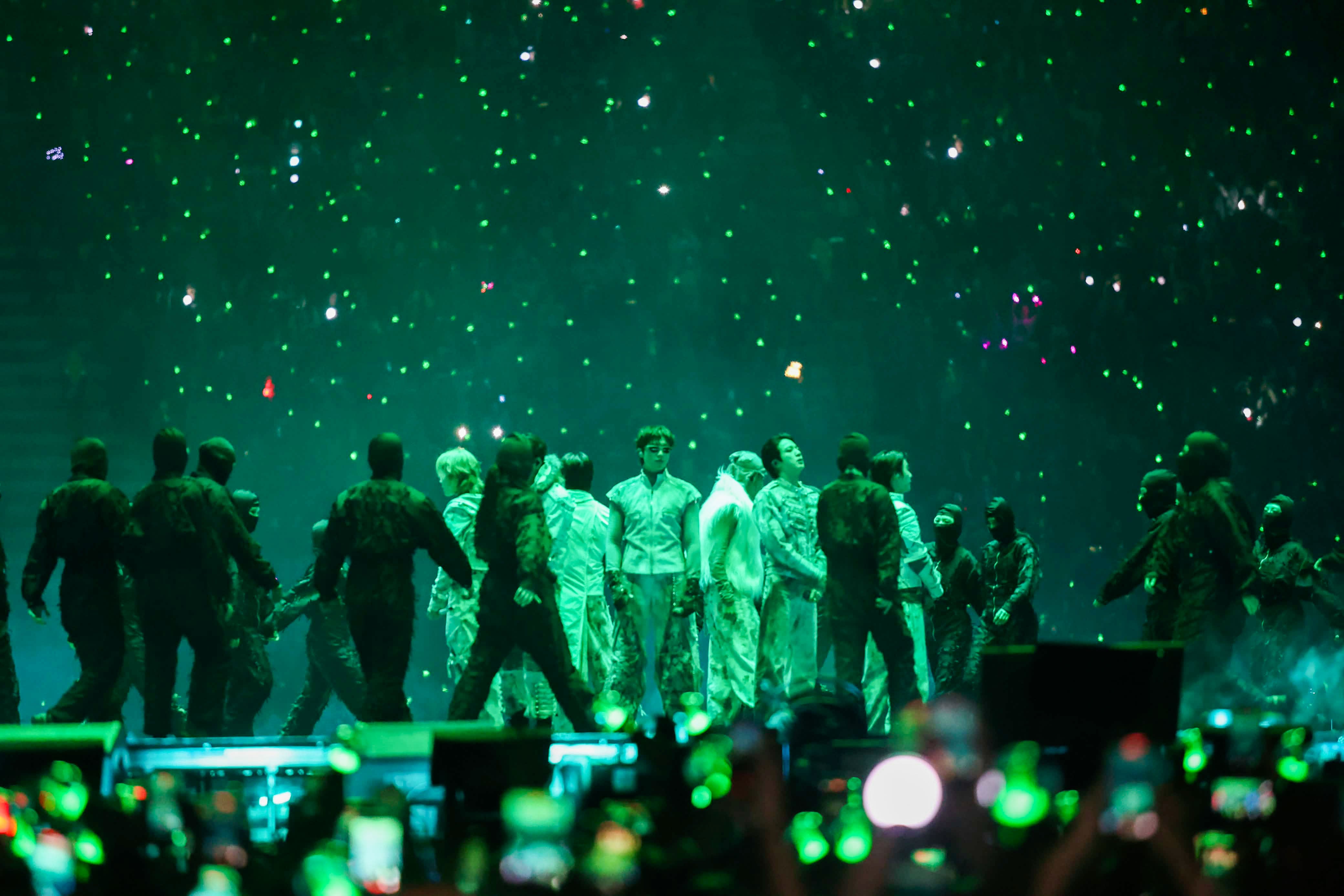 Primer recital de BTS en Argentina y el grito sorpresa de las fans