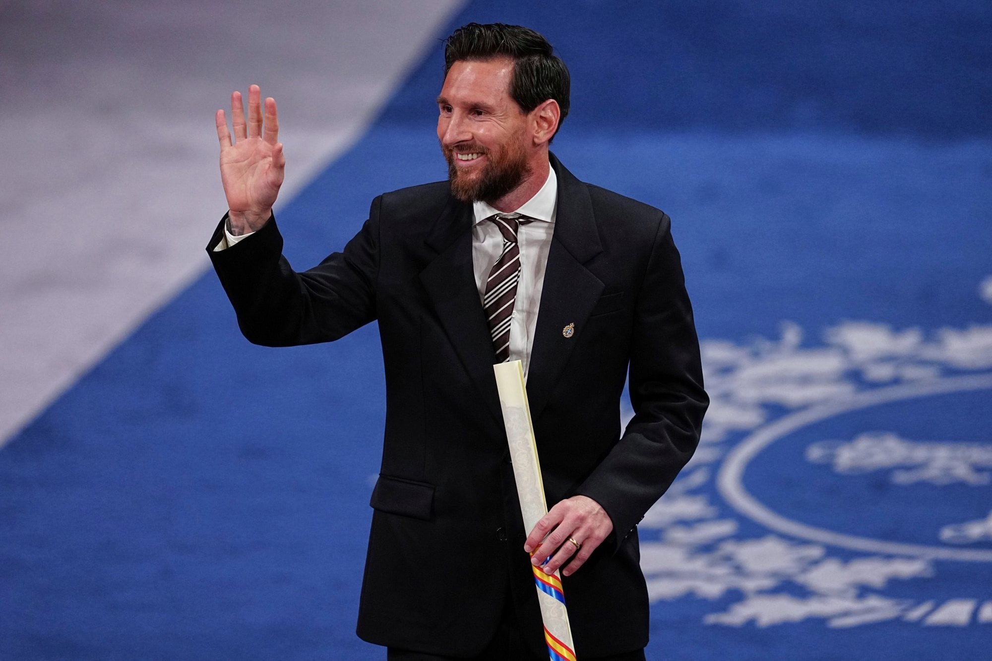 Lionel Messi, el gran protagonista en los Premios Princesa de Asturias