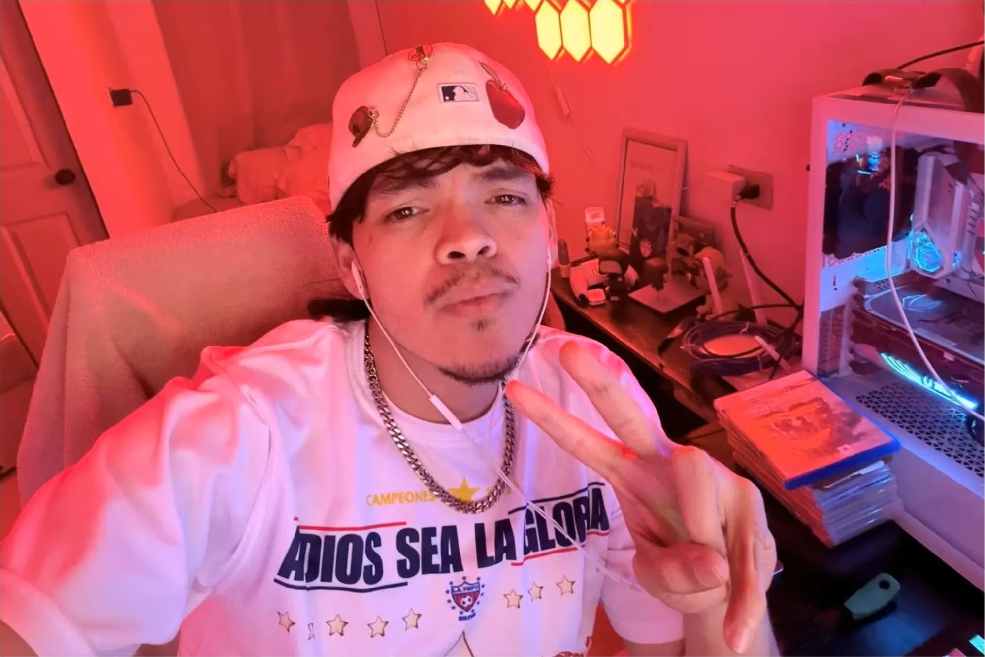 Murió el streamer El Komanche a los 30 años